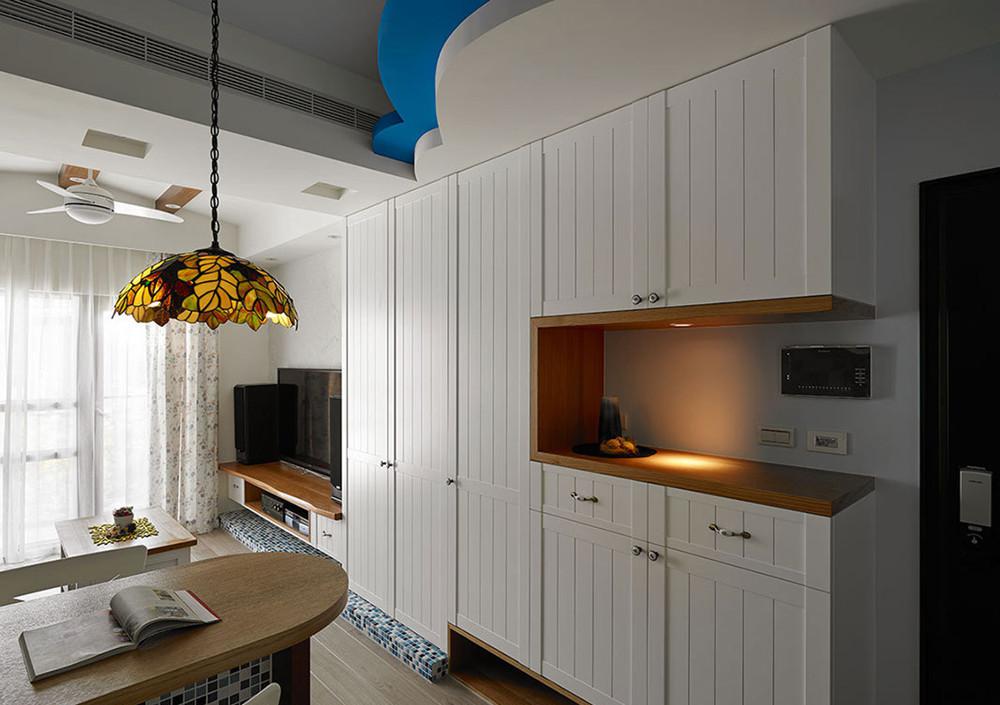 長慶坊87平地中海風(fēng)格設(shè)計(jì)方案