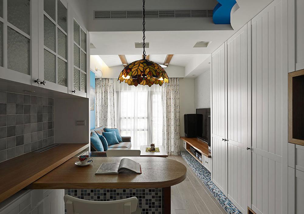 長慶坊87平地中海風(fēng)格設(shè)計(jì)方案