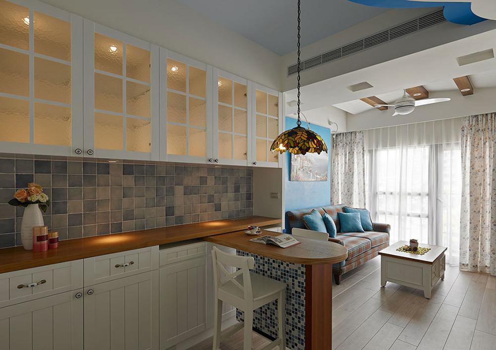 長慶坊87平地中海風(fēng)格設(shè)計(jì)方案