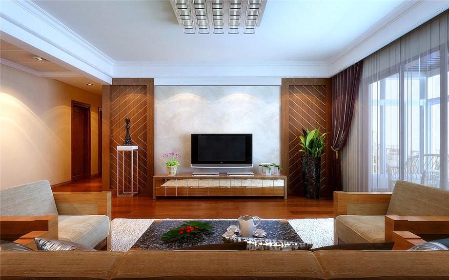 西北農(nóng)林科技大學160平方簡約中式設(shè)計方案