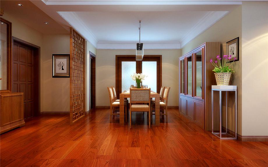 西北農(nóng)林科技大學160平方簡約中式設(shè)計方案