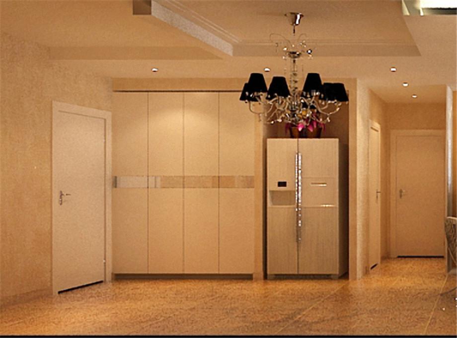 西美第五大道93平方現(xiàn)代簡約風(fēng)格設(shè)計方案