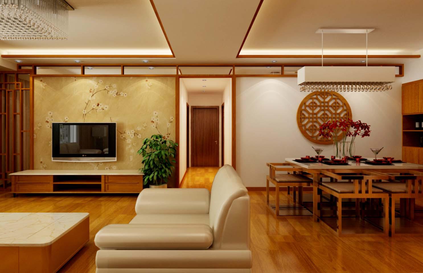 白樺林間170平新中式風(fēng)格設(shè)計方案