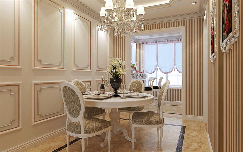 中建國熙臺143平簡歐風(fēng)格設(shè)計(jì)方案