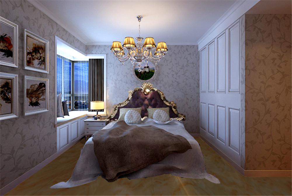 中建國熙臺143平簡歐風(fēng)格設(shè)計(jì)方案