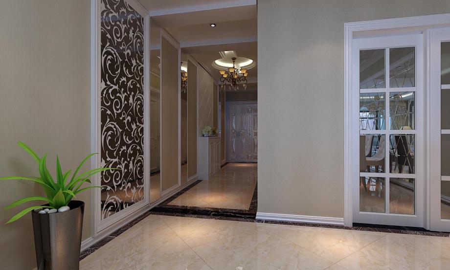 振業(yè)泊公館150平歐式風(fēng)格設(shè)計(jì)方案