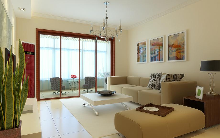 檢察院108平現(xiàn)代簡約風格設計方案