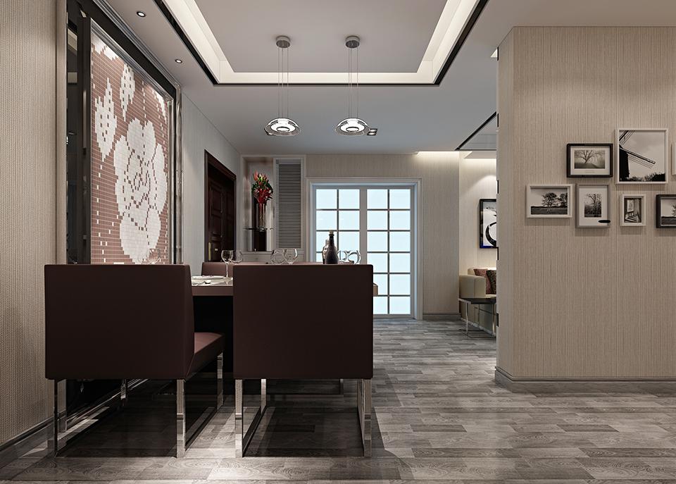 長(zhǎng)興園湖曲100平米現(xiàn)代風(fēng)格設(shè)計(jì)方案