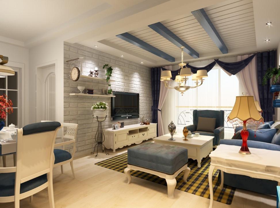 西安長(zhǎng)和·上尚郡121平地中海風(fēng)格設(shè)計(jì)方案