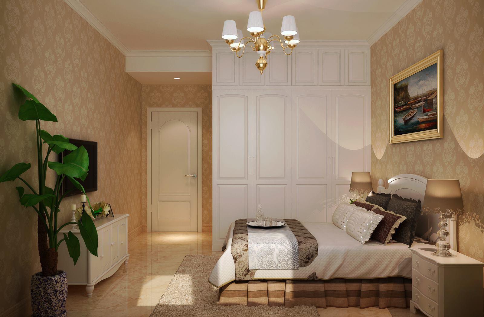 文景觀園140平韓式田園風格設(shè)計方案