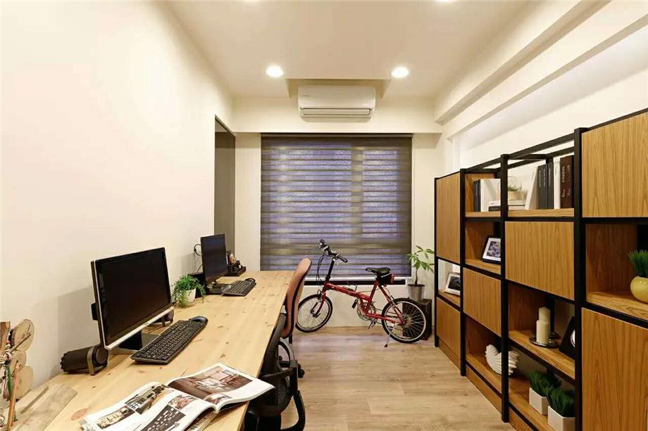 曲江龍邸100平現(xiàn)代簡(jiǎn)約風(fēng)格設(shè)計(jì)方案