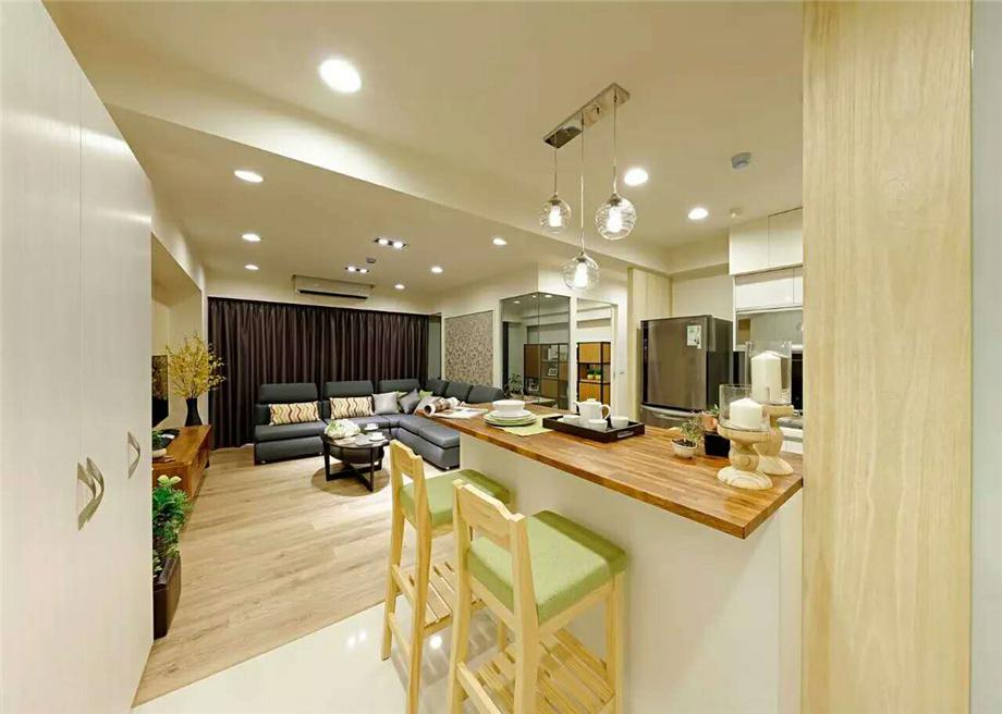 曲江龍邸100平現(xiàn)代簡(jiǎn)約風(fēng)格設(shè)計(jì)方案