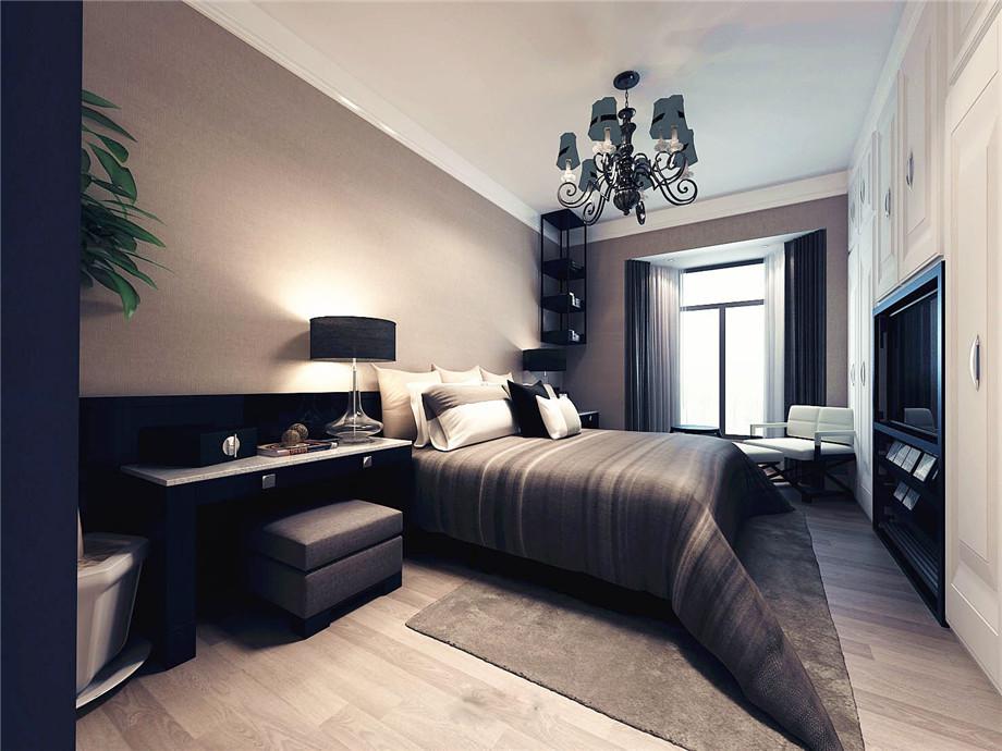 長樂坊122平簡歐風格設計方案