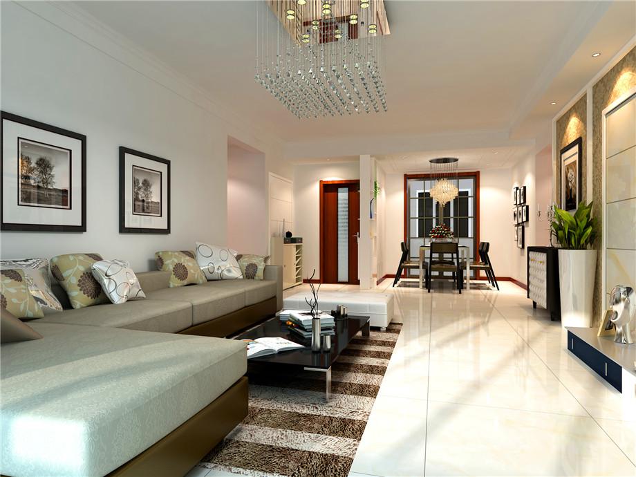 先鋒花園124平簡約風格設計方案