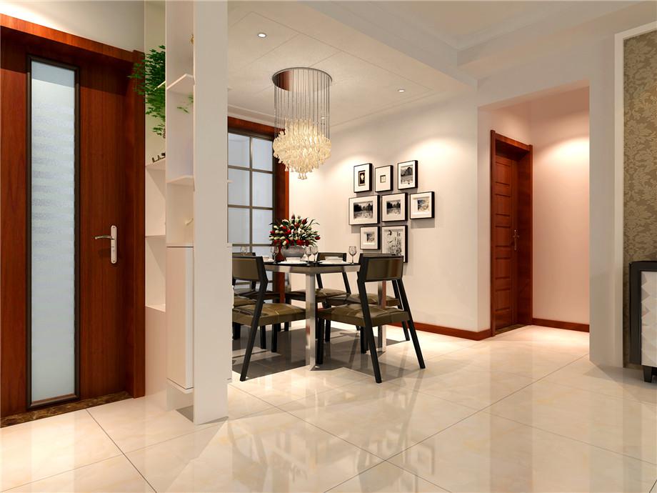 先鋒花園124平簡約風格設計方案