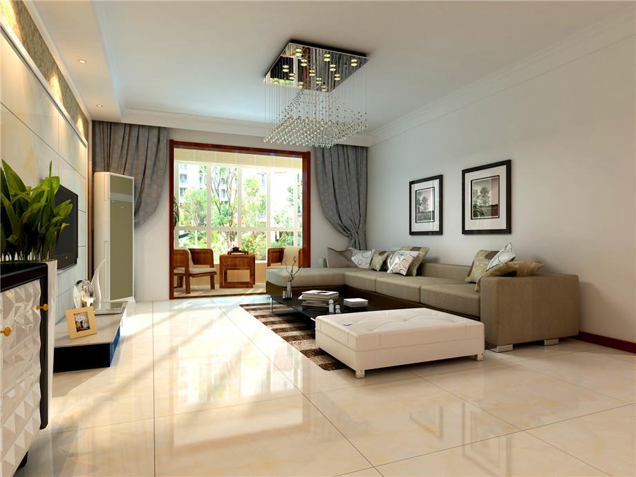 先鋒花園124平簡約風格設計方案