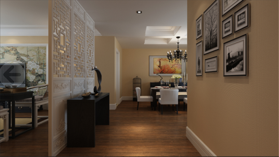 金地芙蓉世家140平混搭歐式風(fēng)格設(shè)計(jì)方案