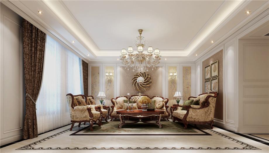 中建國熙臺143平美式風(fēng)格設(shè)計(jì)方案