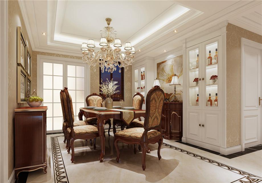 中建國熙臺143平美式風(fēng)格設(shè)計(jì)方案