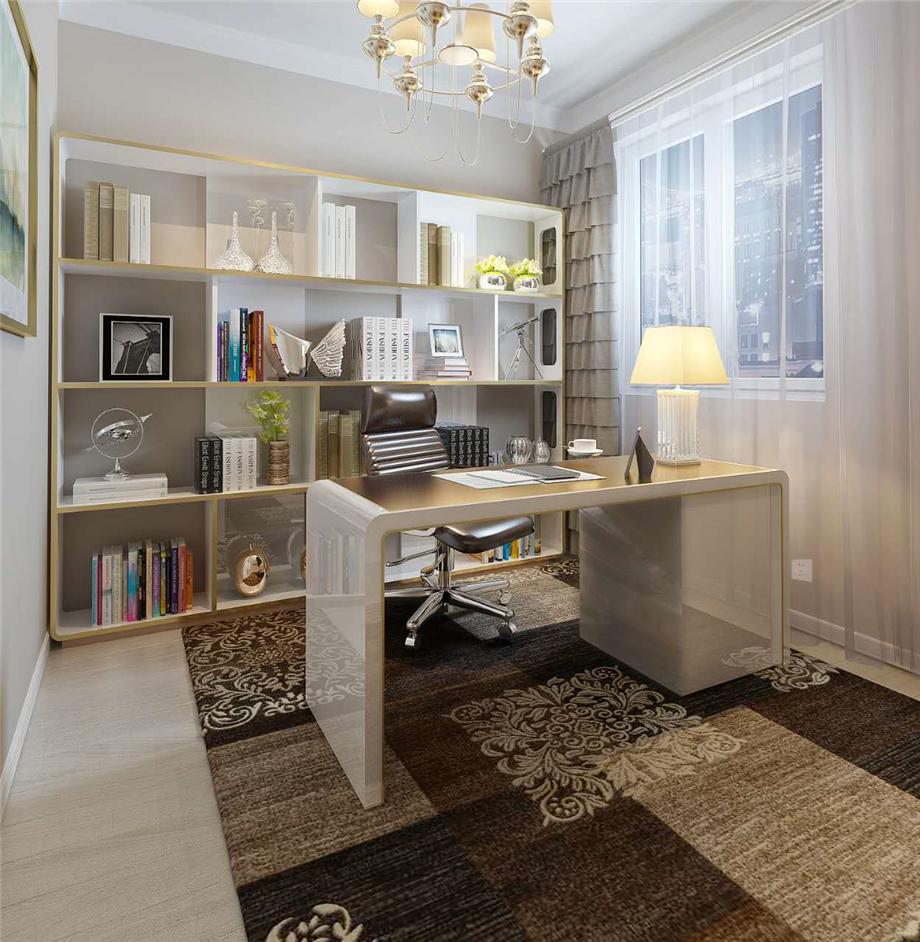 紫薇東進101平現(xiàn)代簡約風格設(shè)計方案