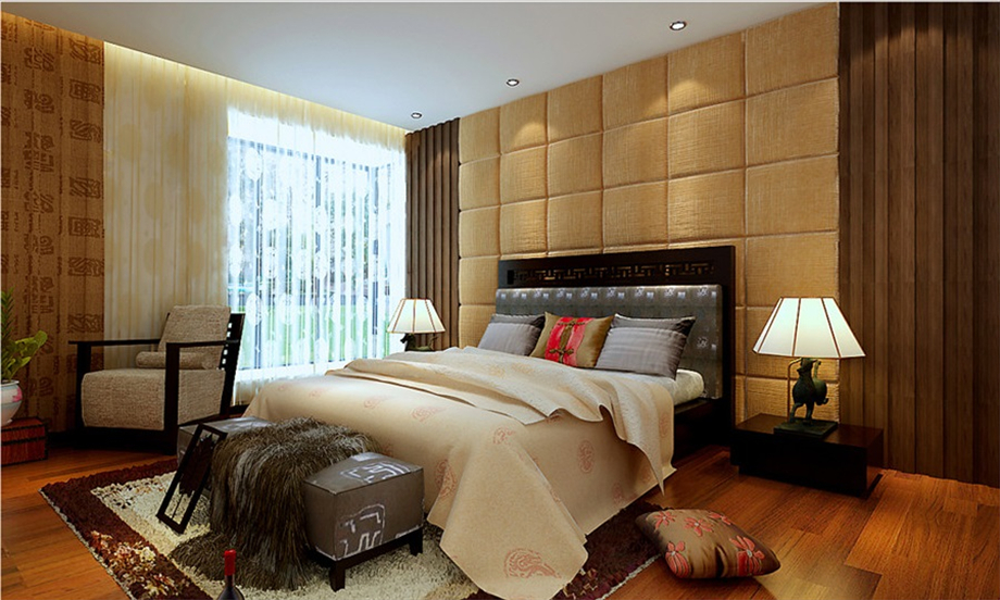 沁水新城220平中式風(fēng)格設(shè)計方案