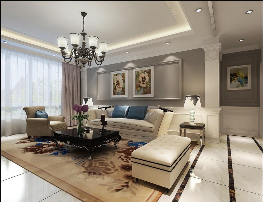 湖城大境180平歐式風格設計方案