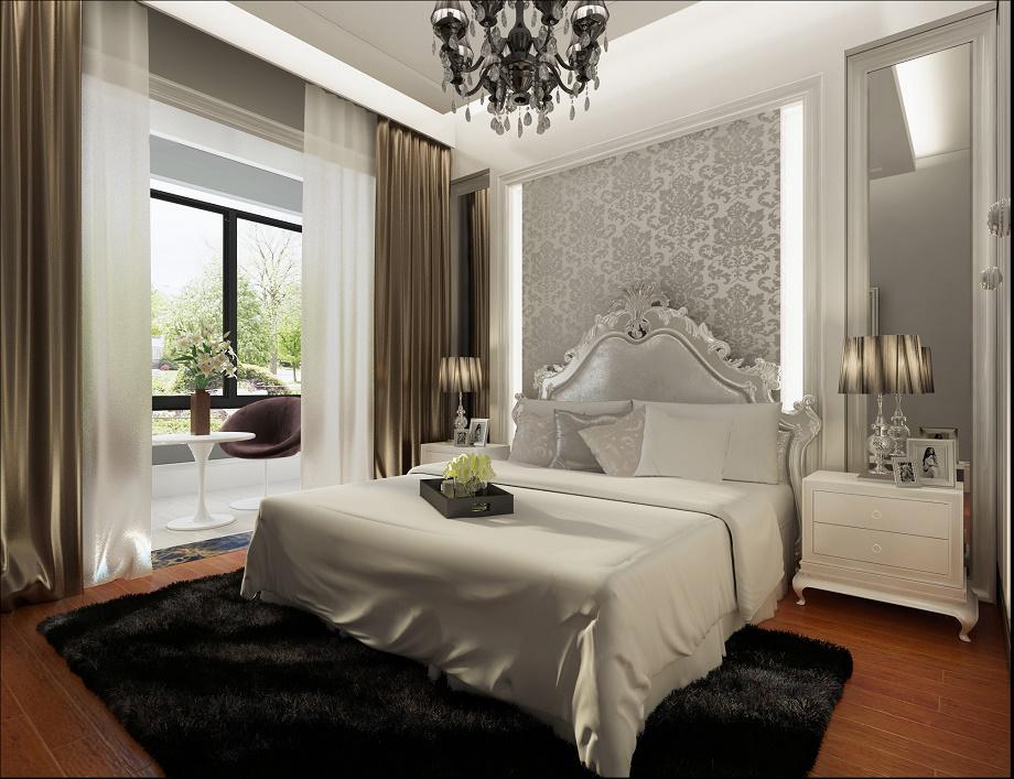 湖城大境180平歐式風格設計方案