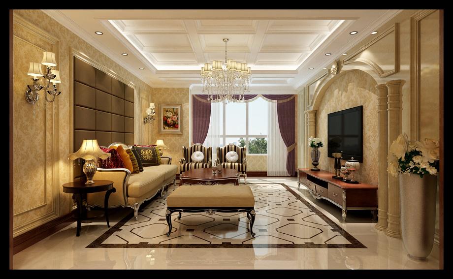 西北政法169平歐式風(fēng)格設(shè)計(jì)方案