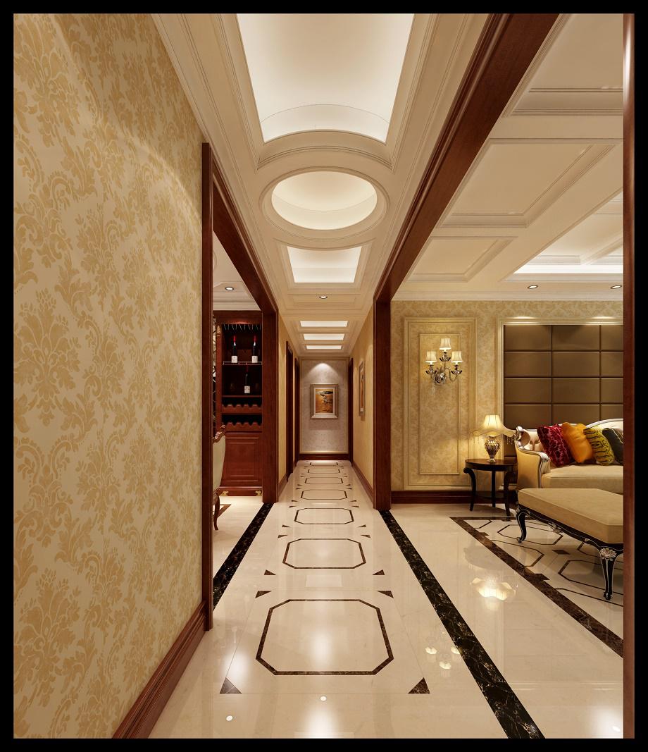 西北政法169平歐式風(fēng)格設(shè)計(jì)方案