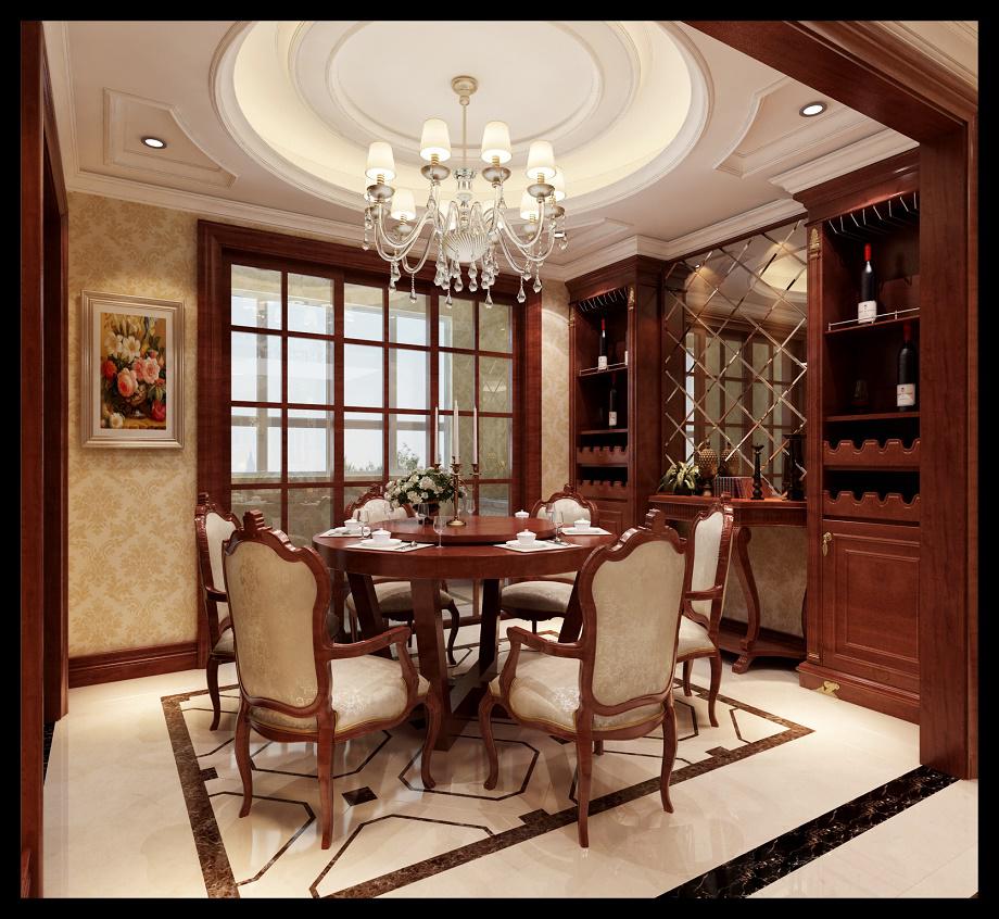 西北政法169平歐式風(fēng)格設(shè)計(jì)方案