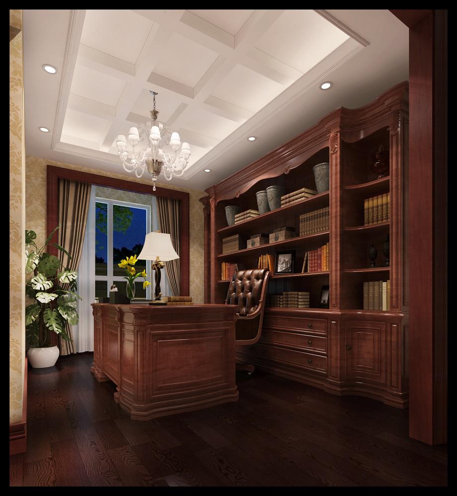 西北政法169平歐式風(fēng)格設(shè)計(jì)方案
