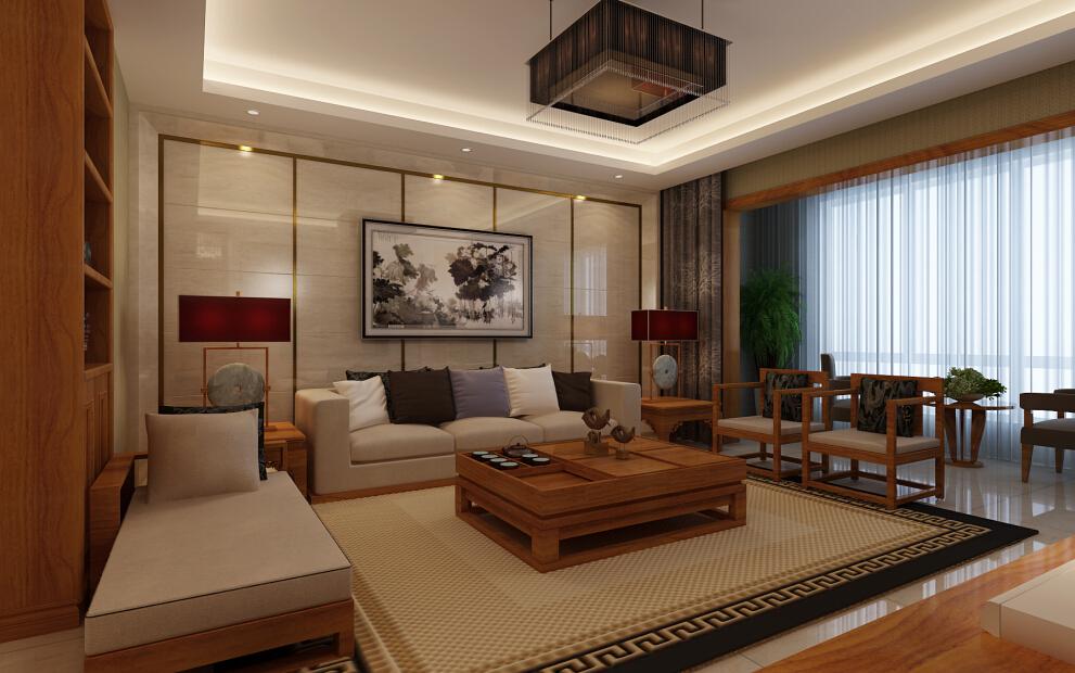 農科大/180平/新中式