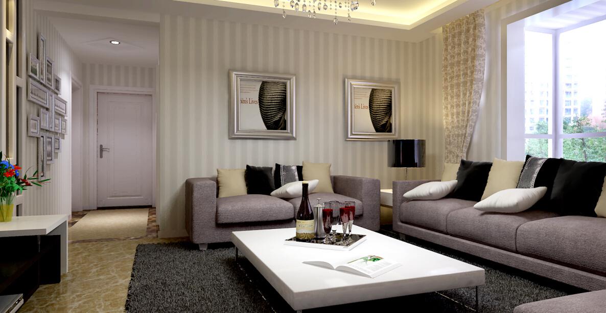 藍(lán)湖樹(shù)/96平/現(xiàn)代簡(jiǎn)約