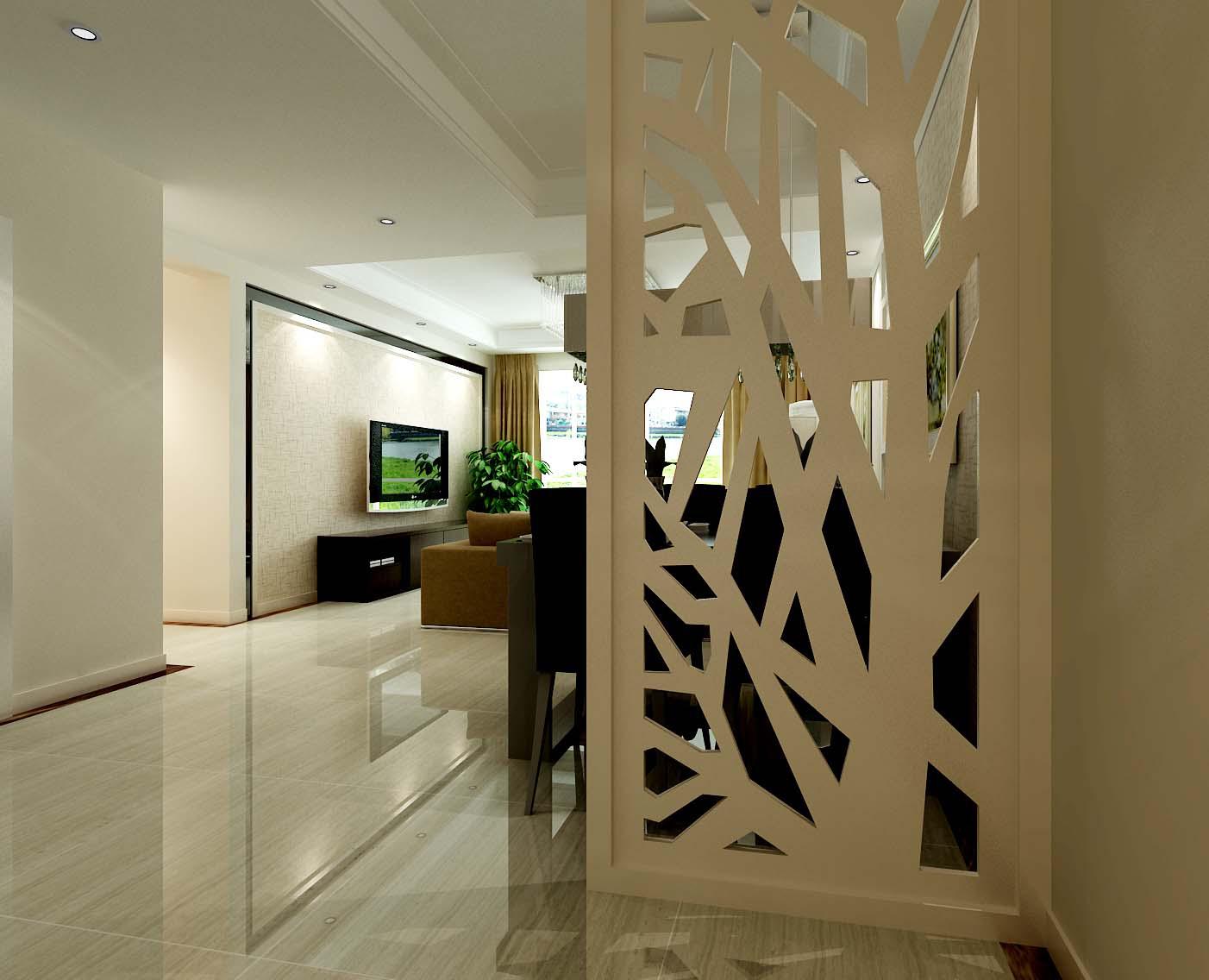 西安交通大學(xué)家屬樓140平米簡(jiǎn)約風(fēng)格設(shè)計(jì)方案