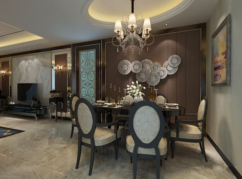 一曲江山140古典低奢設計方案