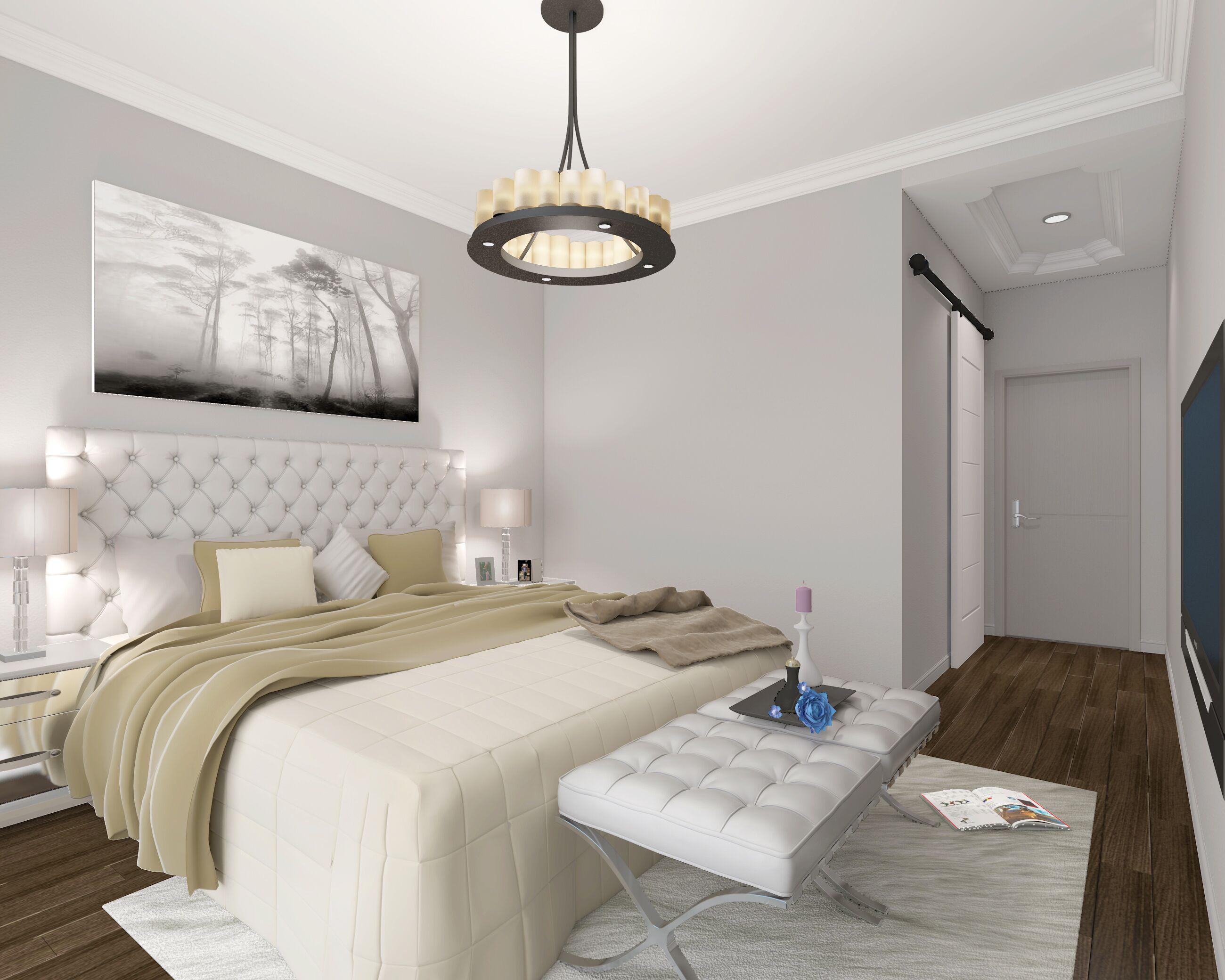 綠地城120平簡(jiǎn)約風(fēng)格設(shè)計(jì)方案