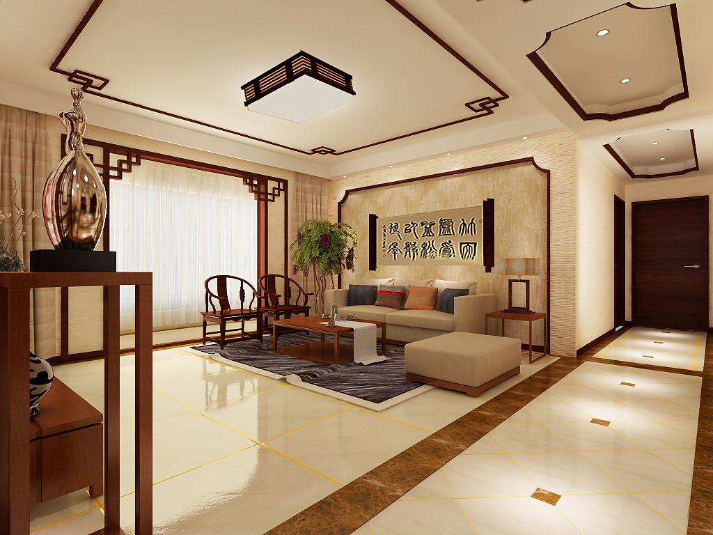 蘭空家屬院/126/新中式