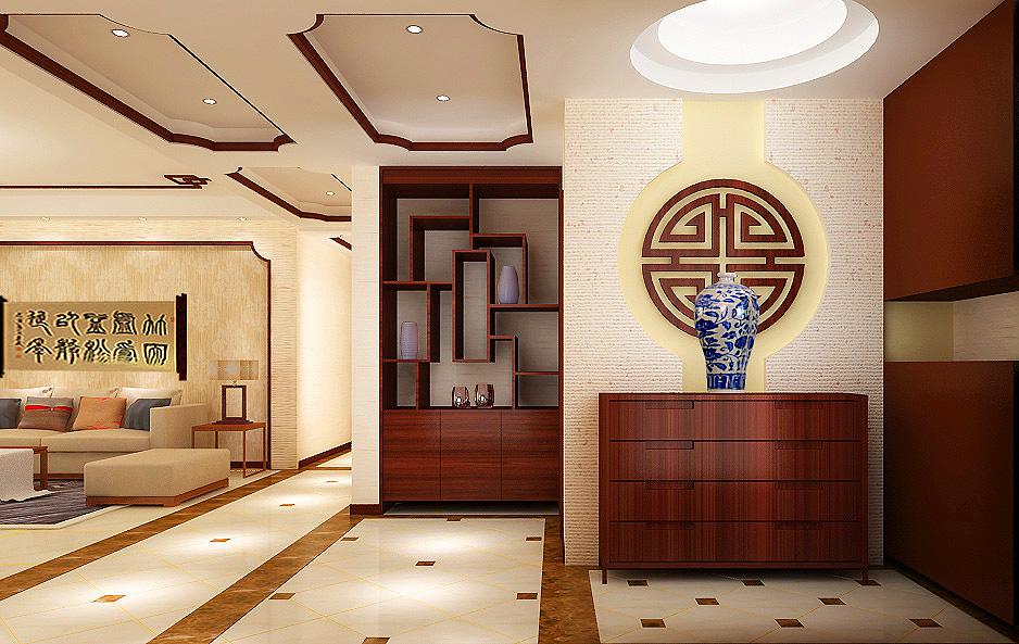 蘭空家屬院/126/新中式