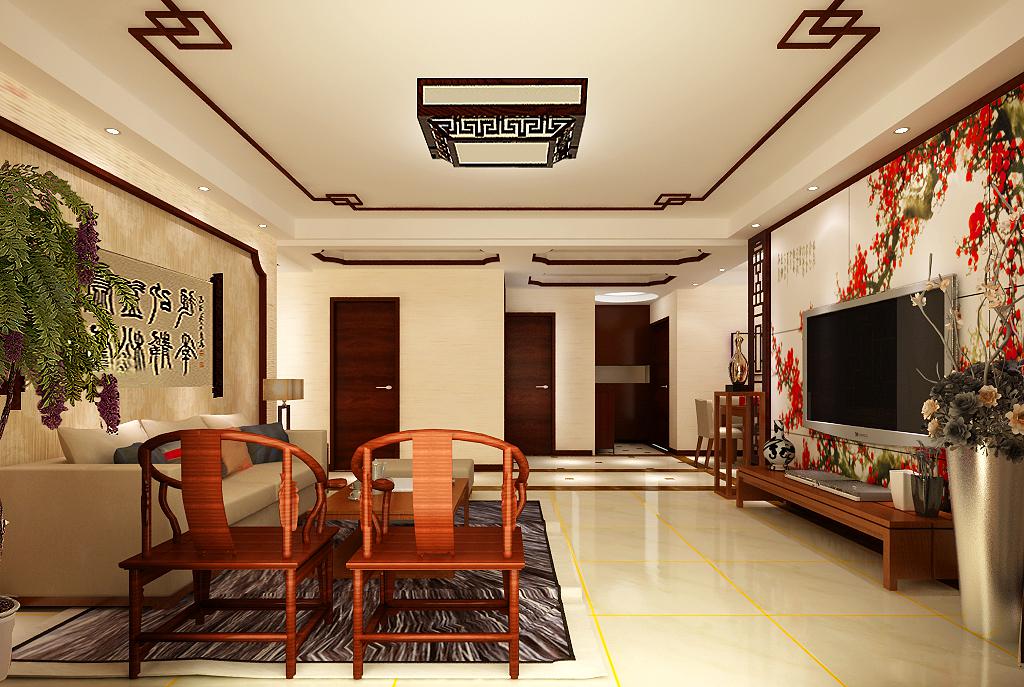 蘭空家屬院/126/新中式