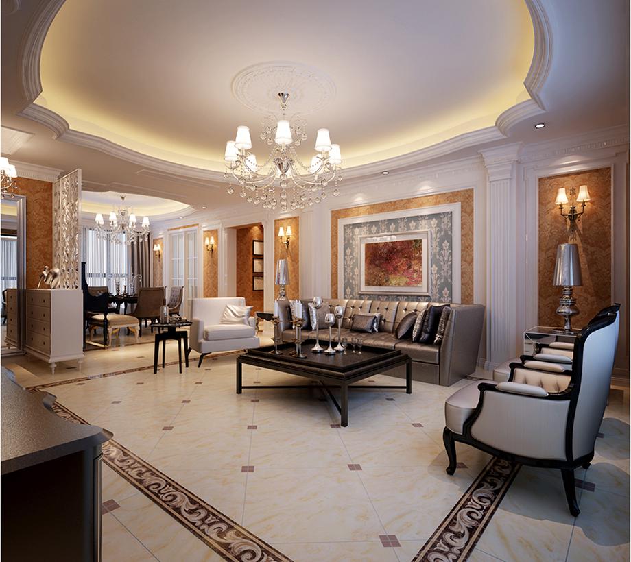 融僑城134平米簡歐