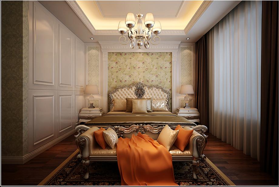 融僑城134平米簡歐