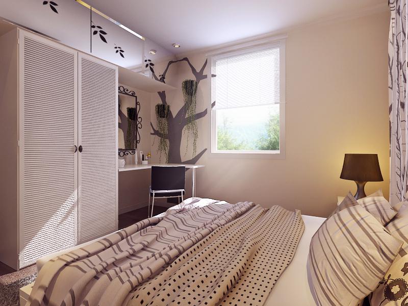 四醫(yī)大家屬院 65平簡(jiǎn)約風(fēng)格設(shè)計(jì)方案