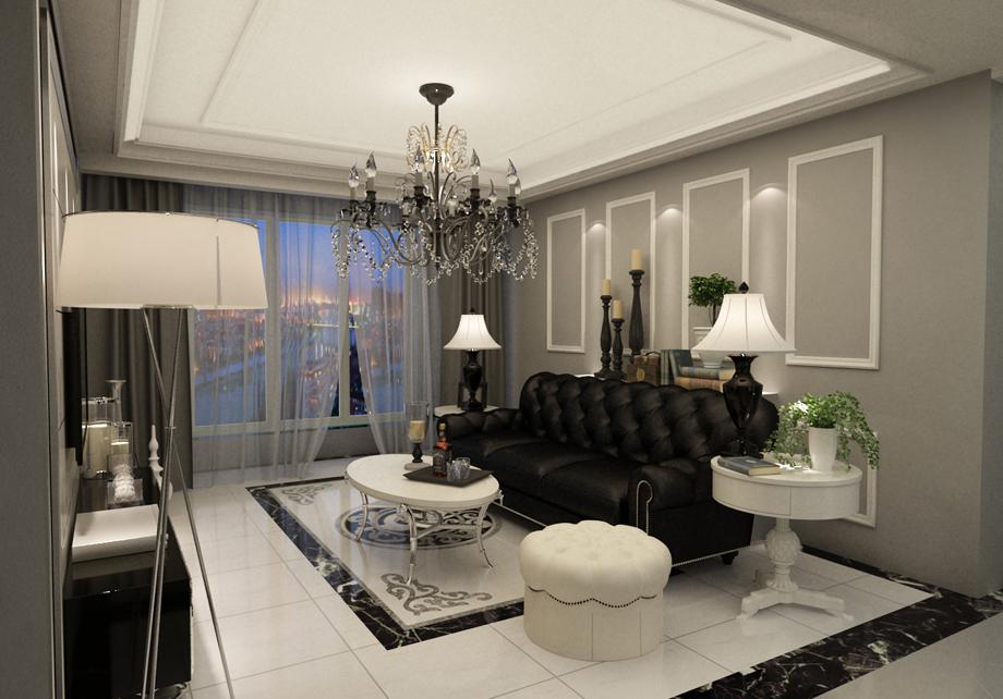 長(zhǎng)興園湖曲119平歐式風(fēng)格設(shè)計(jì)方案