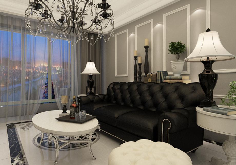 長(zhǎng)興園湖曲119平歐式風(fēng)格設(shè)計(jì)方案