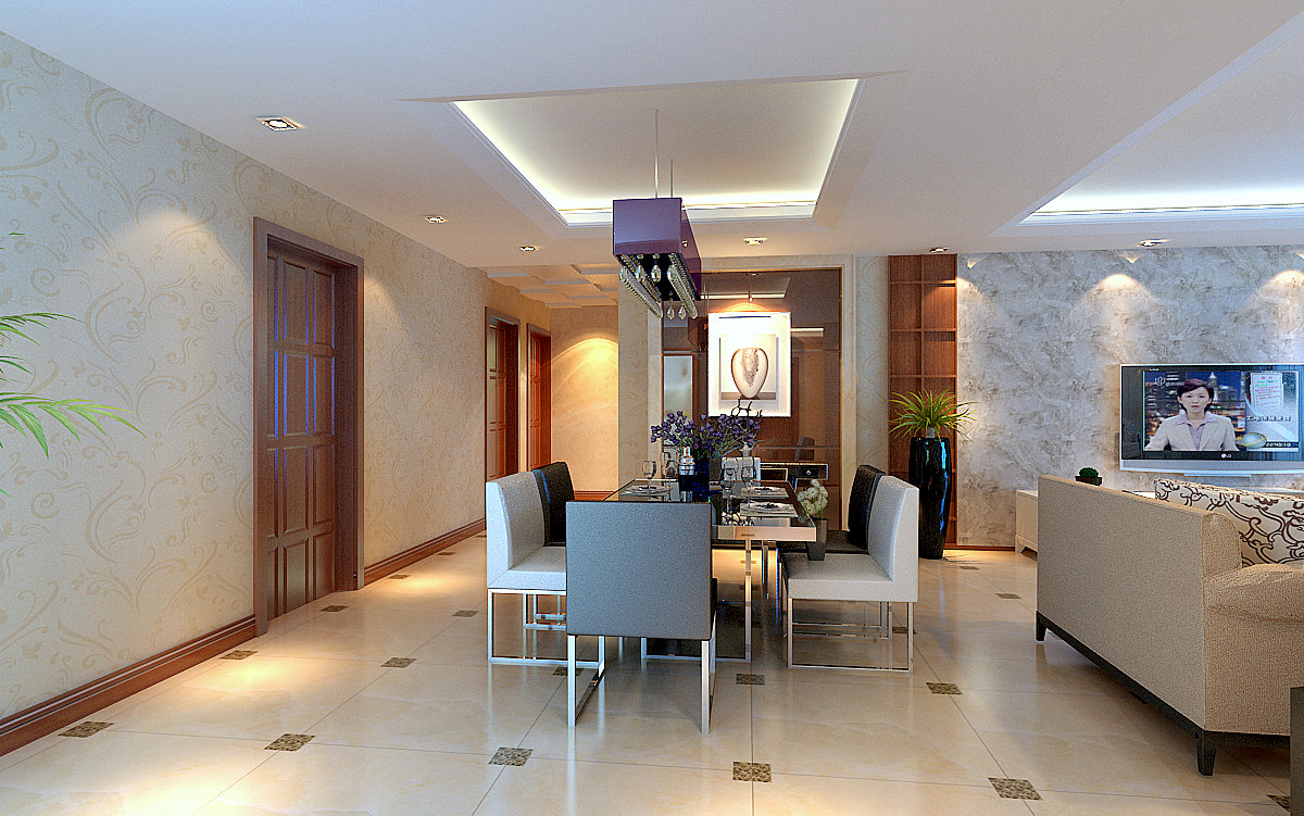 楊凌農(nóng)科大家屬 144 現(xiàn)代簡約