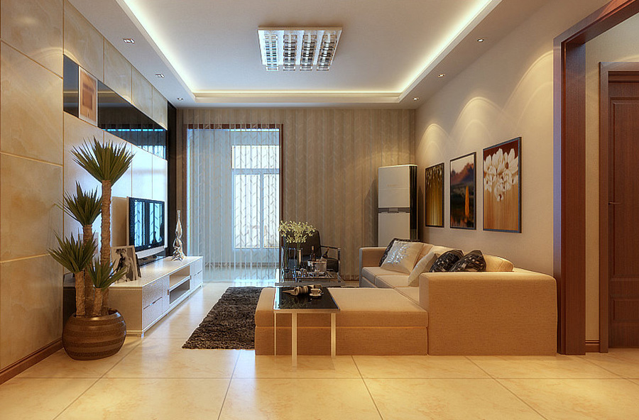 國(guó)金華府小區(qū)/104.5平米/現(xiàn)代簡(jiǎn)約