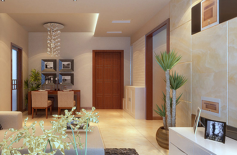 國(guó)金華府小區(qū)/104.5平米/現(xiàn)代簡(jiǎn)約