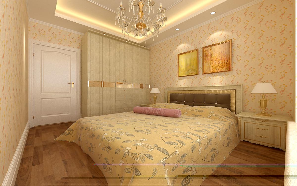 蘭喬圣菲 190 簡歐 臥室