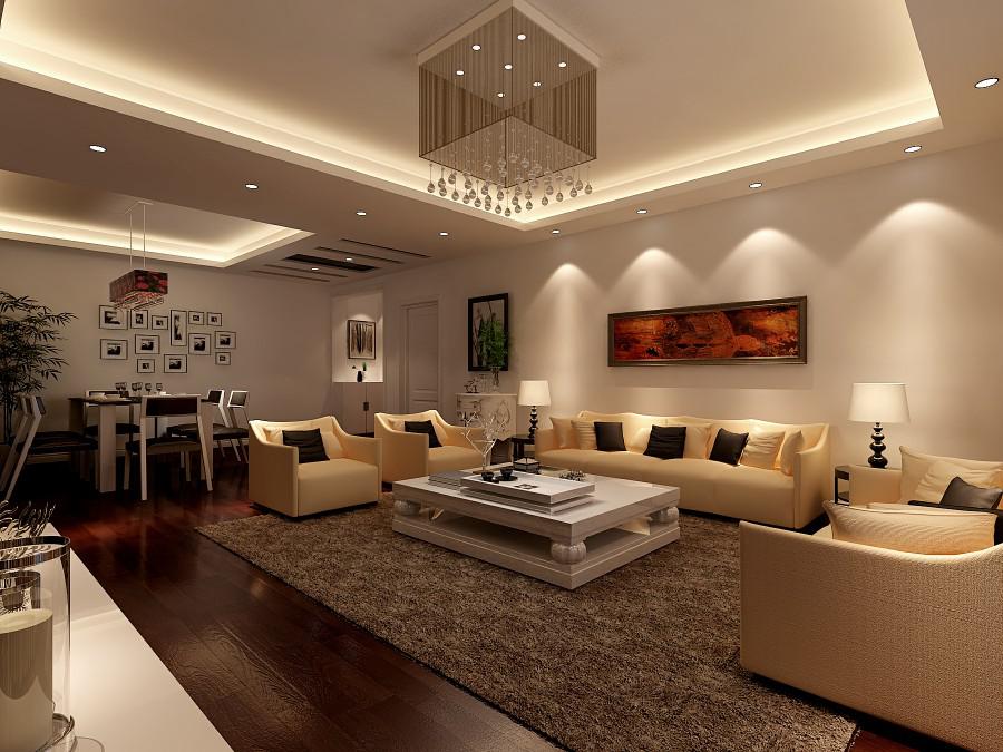 海倫國(guó)際小區(qū)/109.85平米/現(xiàn)代簡(jiǎn)約