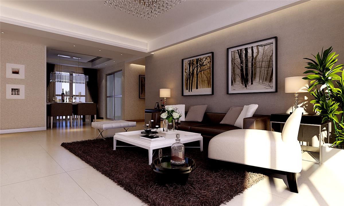 和眾曲江城閱/126平米/現(xiàn)代簡(jiǎn)約